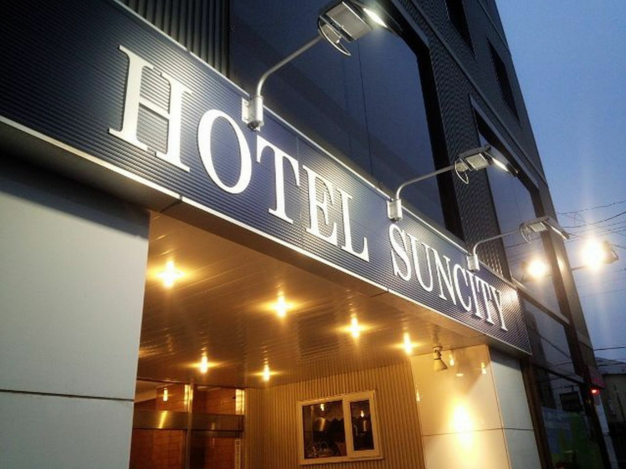 Hotel Suncity Hakodate Exteriér fotografie